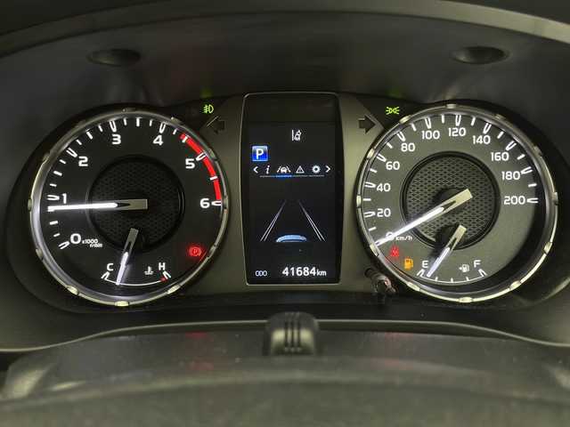 トヨタ ハイラックス Z 宮崎県 2020(令2)年 4.2万km アティチュードブラックマイカ ・純正ナビ(BT/CD/DVD)/・フルセグTV/・バックカメラ/・ETC/・社外サイドステップ/・レーダークルーズコントロール/・クリアランスソナー/・プリクラッシュセーフティシステム/・レーンディパーチャーアラート/・ロードサインアシスト/・先行車発進告知機能/・アクティブトラクションコントロール/・ダウンヒルアシストコントロール制御/・LEDヘッドランプ/・本革巻きステアリング/・上級ファブリックシート/・純正17インチアルミホイール/・スマートエントリー/スタートシステム