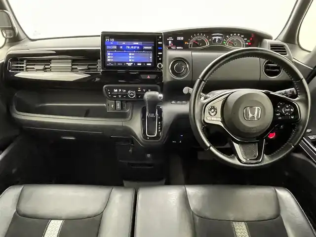 ホンダ Ｎ ＢＯＸ カスタム L ターボ 熊本県 2021(令3)年 3.9万km クリスタルブラックパール 純正８インチナビ　/バックカメラ　/両側パワースライドドア　/ＥＴＣ　/レーダークルーズコントロール/衝突軽減ブレーキ　/レーンキープアシスト　/パドルシフト/横滑り防止　/前席シートヒーター/オートライト　/ＬＥＤヘッドライト　/フォグライト　/スマートキー　/プッシュスタート/スペアキー1本