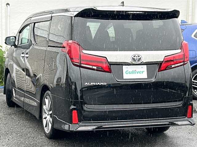 トヨタ アルファード S タイプゴールドⅡ 千葉県 2021(令3)年 1.8万km ブラック ＴＲＤエアロ　ＴＲＤ１９インチＡＷ　ナビ　バックカメラ　両側パワースライドドア　電動リアドア　クルコン　ＥＴＣ　フルセグ　Ｂｔ　ＤＶＤ　オートライト　ＬＥＤライト　ソナー　セーフティセンス スマートキ