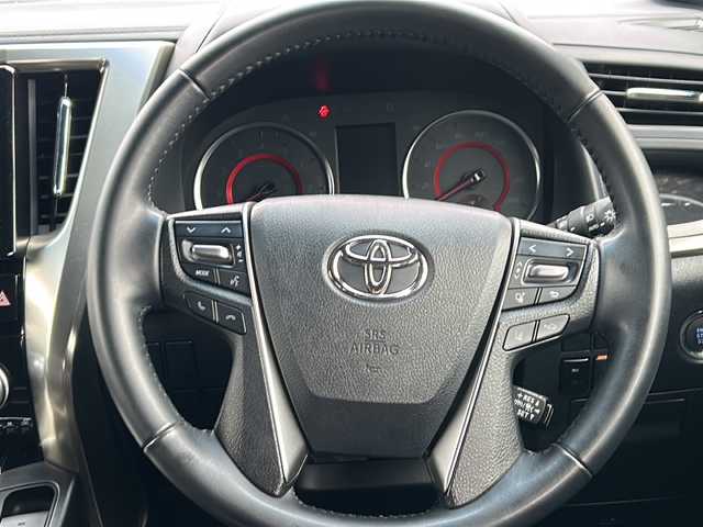トヨタ アルファード S タイプゴールドⅡ 千葉県 2021(令3)年 1.8万km ブラック ＴＲＤエアロ　ＴＲＤ１９インチＡＷ　ナビ　バックカメラ　両側パワースライドドア　電動リアドア　クルコン　ＥＴＣ　フルセグ　Ｂｔ　ＤＶＤ　オートライト　ＬＥＤライト　ソナー　セーフティセンス スマートキ