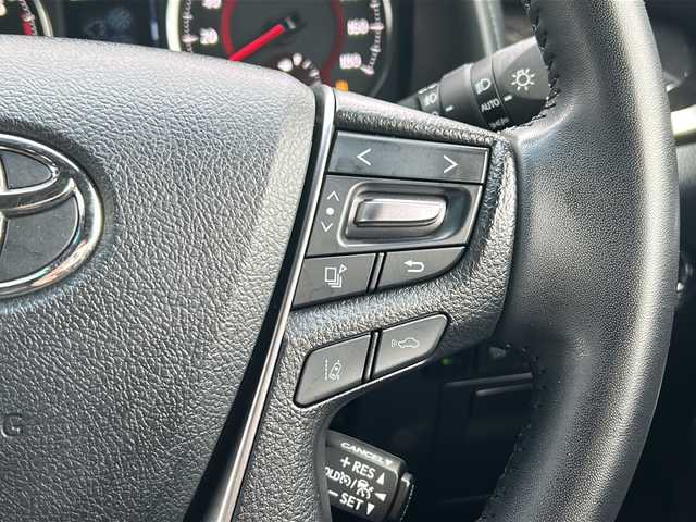 トヨタ アルファード S タイプゴールドⅡ 千葉県 2021(令3)年 1.8万km ブラック ＴＲＤエアロ　ＴＲＤ１９インチＡＷ　ナビ　バックカメラ　両側パワースライドドア　電動リアドア　クルコン　ＥＴＣ　フルセグ　Ｂｔ　ＤＶＤ　オートライト　ＬＥＤライト　ソナー　セーフティセンス スマートキ