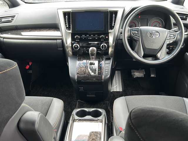 トヨタ アルファード S タイプゴールドⅡ 千葉県 2021(令3)年 1.8万km ブラック ＴＲＤエアロ　ＴＲＤ１９インチＡＷ　ナビ　バックカメラ　両側パワースライドドア　電動リアドア　クルコン　ＥＴＣ　フルセグ　Ｂｔ　ＤＶＤ　オートライト　ＬＥＤライト　ソナー　セーフティセンス スマートキ