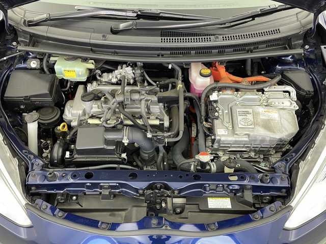 トヨタ アクア S スタイルブラック 愛知県 2016(平28)年 2.3万km ダークブルーマイカ 社外ナビ/・Bluetooth/・CD/DVD/・フルセグテレビ/バックカメラ/衝突軽減ブレーキ/レーンキープアシスト/オートライト/ドライブレコーダー/スマートキー/ＥＴＣ/アイドリングストップ