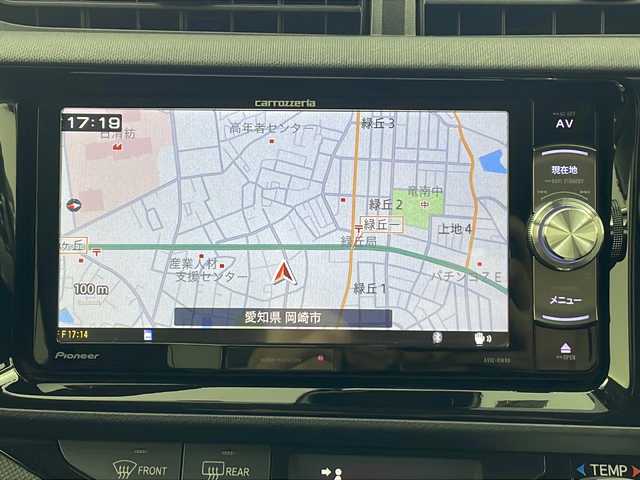 トヨタ アクア S スタイルブラック 愛知県 2016(平28)年 2.3万km ダークブルーマイカ 社外ナビ/・Bluetooth/・CD/DVD/・フルセグテレビ/バックカメラ/衝突軽減ブレーキ/レーンキープアシスト/オートライト/ドライブレコーダー/スマートキー/ＥＴＣ/アイドリングストップ