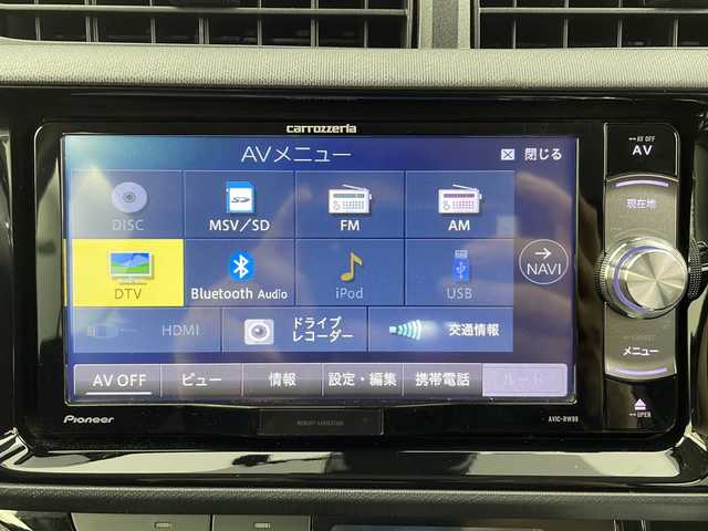 トヨタ アクア S スタイルブラック 愛知県 2016(平28)年 2.3万km ダークブルーマイカ 社外ナビ/・Bluetooth/・CD/DVD/・フルセグテレビ/バックカメラ/衝突軽減ブレーキ/レーンキープアシスト/オートライト/ドライブレコーダー/スマートキー/ＥＴＣ/アイドリングストップ
