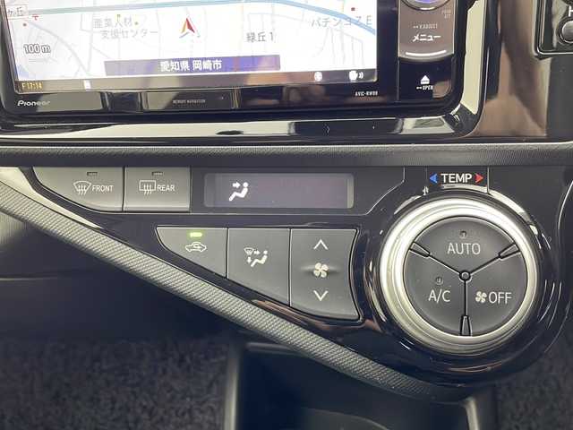 トヨタ アクア S スタイルブラック 愛知県 2016(平28)年 2.3万km ダークブルーマイカ 社外ナビ/・Bluetooth/・CD/DVD/・フルセグテレビ/バックカメラ/衝突軽減ブレーキ/レーンキープアシスト/オートライト/ドライブレコーダー/スマートキー/ＥＴＣ/アイドリングストップ