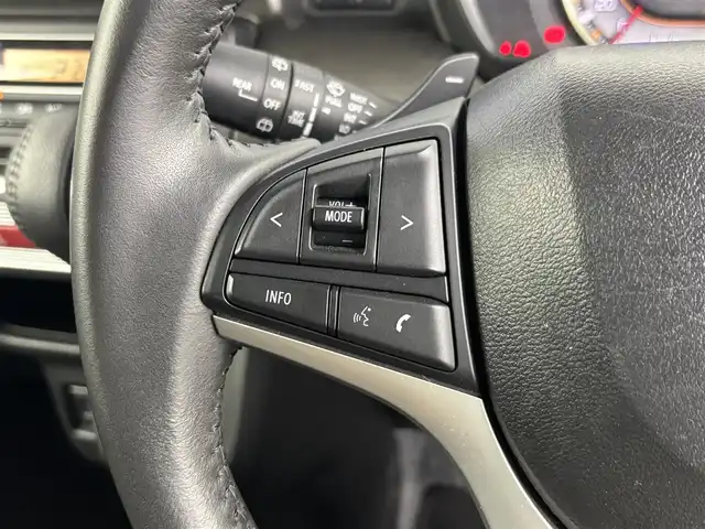 スズキ スペーシア ギア HYBRID XZターボ 埼玉県 2023(令5)年 3.1万km ピュアホワイトP ・セーフティサポート/・純正９インチナビゲーション/（フルセグTV/CD/DVD/Bluetooth/アップルカープレイ/アンドロイドオート）/・全方位カメラ/・クリアランスソナー /・レーダークルーズコントロール/・パドルシフト/・両側電動スライドドア/・運転席助手席シートヒーター /・ヘッドアップディスプレイ/・天井サーキュレーター/・後席ロールサンシェード/・運転席後テーブル/・オートLEDヘッドライト/・スマートキー/・プッシュスタート/・純正１４インチアルミホイール