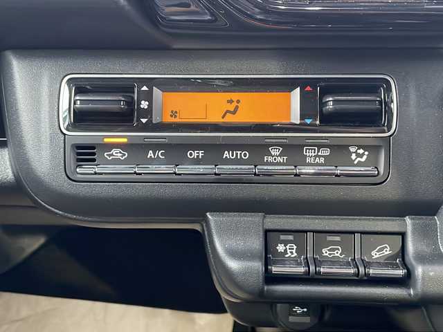 スズキ ハスラー HYBRID X ターボ 道東・釧路十勝 2024(令6)年 0.1万km ピュアホワイトP 4WD/純正9インチナビ /　(AM/FM/CD/BT)/フルセグTV/全方位カメラ/デュアルカメラブレーキサポート/レーダークルーズコントロール/後コーナーセンサー/レーンキープアシスト/前席シートヒーター/パドルシフト/ダウンヒルアシストコントロール/横滑り防止装置/アイドリングストップ/ステアリングスイッチ/LEDヘッドライト/オートライト/スマートキー