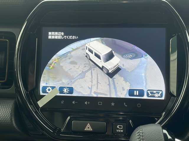スズキ ハスラー HYBRID X ターボ 道東・釧路十勝 2024(令6)年 0.1万km ピュアホワイトP 4WD/純正9インチナビ /　(AM/FM/CD/BT)/フルセグTV/全方位カメラ/デュアルカメラブレーキサポート/レーダークルーズコントロール/後コーナーセンサー/レーンキープアシスト/前席シートヒーター/パドルシフト/ダウンヒルアシストコントロール/横滑り防止装置/アイドリングストップ/ステアリングスイッチ/LEDヘッドライト/オートライト/スマートキー