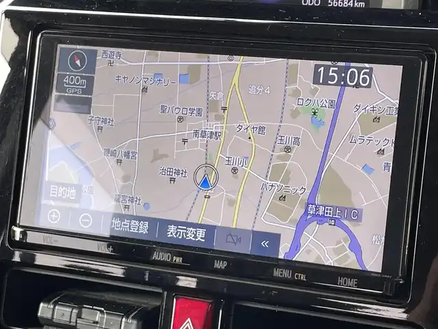 トヨタ タンク カスタムG－T 滋賀県 2019(平31)年 5.7万km ホワイトパールクリスタルシャイン 禁煙車/純正9インチナビ(CD/DVD/フルセグ/Bluetooth)/前席シートヒーター/全方位カメラ/クルーズコントロール/LEDヘッドライト/前方ドライブレコーダー/ETC/オートライト/オートハイビーム/両側パワースライドドア/コーナーセンサー/アイドリングストップ/ステアリングリモコン/純正フロアマット/ドアバイザー/プッシュスタート/スマートキー