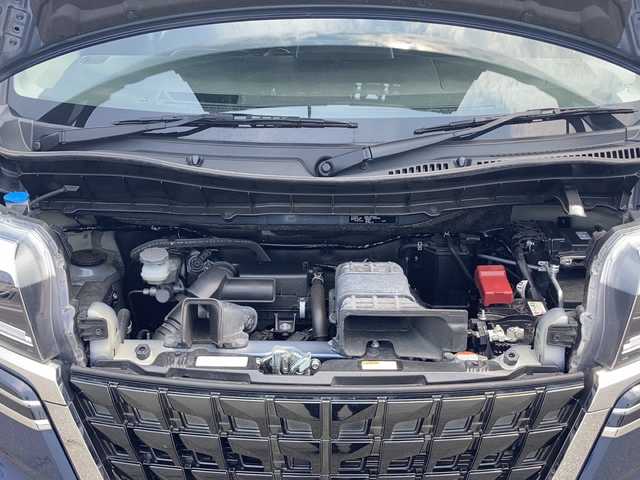 スズキ スペーシア カスタム HYBRID XS ターボ 富山県 2023(令5)年 3.2万km インディゴブルーメタリック/ブラック 社外SDナビ/フルセグ/Bluetooth/両側パワースライドドア/デュアルブレーキサポート/レーダークルーズコントロール/レーンキープアシスト/コーナーセンサー/ヘッドアップディスプレイ/アイドリングストップ/パドルシフト/リアテーブル/シートヒーター/ETC