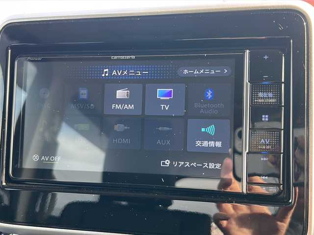 スズキ スペーシア カスタム HYBRID XS ターボ 佐賀県 2023(令5)年 3.2万km インディゴブルーメタリック/ブラック 社外メモリーナビゲーション/・フルセグTV/CD/DVD/SD/Bluetooth/バックカメラ/ビルトインETC/ヘッドアップディスプレイ/両側パワースライドドア/天井サーキュレーター/ハーフレザーシート/D席シートヒーター/後席サンシェード/ISOFIX対応/パドルシフト/革巻きステアリング/ステアリングリモコン/純正15インチアルミホイール/純正LEDヘッドライト/・オートマチックハイビーム/純正LEDフォグランプ/ドアバイザ―/新車保証書/取扱説明書/スペアキー１本/アダプティブクルーズコントロール/デュアルカメラブレーキサポート/車線逸脱警報機能/パーキングセンサー