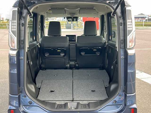 スズキ スペーシア カスタム HYBRID XS ターボ 佐賀県 2023(令5)年 3.2万km インディゴブルーメタリック/ブラック 社外メモリーナビゲーション/・フルセグTV/CD/DVD/SD/Bluetooth/バックカメラ/ビルトインETC/ヘッドアップディスプレイ/両側パワースライドドア/天井サーキュレーター/ハーフレザーシート/D席シートヒーター/後席サンシェード/ISOFIX対応/パドルシフト/革巻きステアリング/ステアリングリモコン/純正15インチアルミホイール/純正LEDヘッドライト/・オートマチックハイビーム/純正LEDフォグランプ/ドアバイザ―/新車保証書/取扱説明書/スペアキー１本/アダプティブクルーズコントロール/デュアルカメラブレーキサポート/車線逸脱警報機能/パーキングセンサー