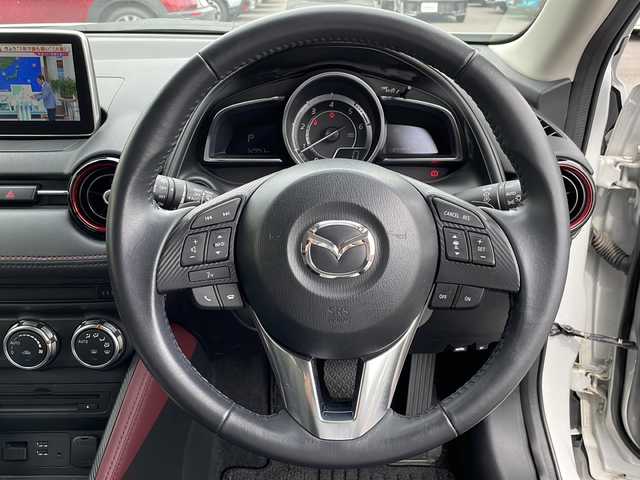 マツダ ＣＸ－３ XD ツーリング 道北・旭川 2016(平28)年 3.3万km セラミックM ・４WD/・禁煙車/・ディーゼルターボ/・純正エンジンスターター/・純正SDナビ/CD/DVD/BT/USB/AUX/フルセグ/・バックカメラ/・前席シートヒーター/・スマートブレーキサポート/・ブラインドスポットモニタリング/・車間認識支援システム/・車線逸脱警報システム/・クルーズコントロール/・ハーフレザーシート/・革巻きステアリング/・パドルシフト/・純正フロアマット/・LEDヘッドライト/・ビルトインETC/・レインセンサー/・ドアバイザー