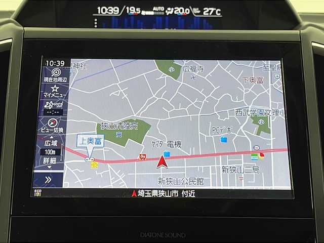 スバル フォレスター ハイブリッド アドバンス 埼玉県 2019(令1)年 4.2万km マグネタイトグレーメタリック 純正ナビ/ビルトインＥＴＣ/全席シートヒーター/前方ドライブレコーダー/バックカメラ/前席パワーシート/ブラインドスポットモニター/アダプティブクルーズコントロール/ハンドルヒーター/ヒーテッドドアミラー/コーナーセンサー/レーンキープアシスト/ダウンヒルアシストコントロール/レーンキープアシスト/盗難防止装置/フロントフォグランプ/ルーフレール/純正ドアバイザー/純正ラバーマット/プッシュスタート/社外アルミホイール/ウィンカーミラー/スマートキーｘ２