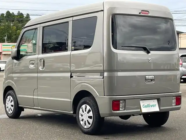 スズキ エブリイ JOIN 鹿児島県 2024(令6)年 0.7万km モスグレーメタリック レーダーブレーキサポート/ハイルーフ/純正オーディオ/両側スライドドア/ボディ同色ドアミラー/リアヒーター/パワーウインドウ/ヘッドレスト別体シート/アームレスト/レーンキーピング/アイドリングストップ/スマートキー