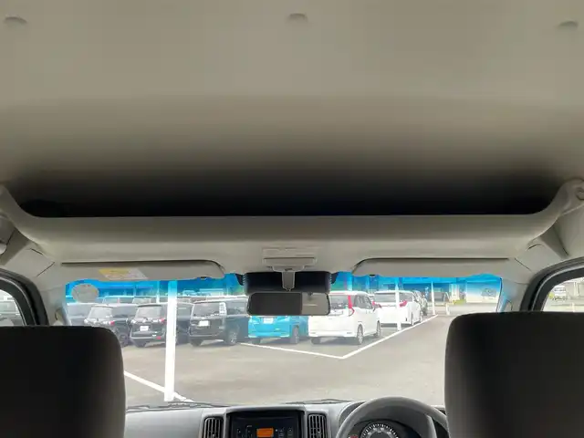 スズキ エブリイ JOIN 鹿児島県 2024(令6)年 0.7万km モスグレーメタリック レーダーブレーキサポート/ハイルーフ/純正オーディオ/両側スライドドア/ボディ同色ドアミラー/リアヒーター/パワーウインドウ/ヘッドレスト別体シート/アームレスト/レーンキーピング/アイドリングストップ/スマートキー