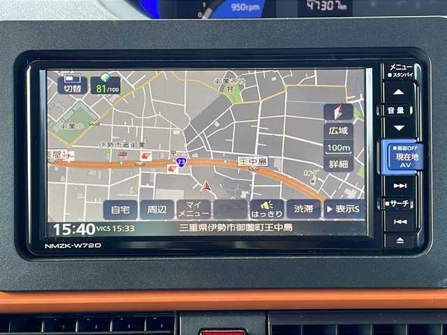 ダイハツ タント ファンクロス 三重県 2022(令4)年 4.8万km シャイニングホワイトパール 純正ナビ/バックカメラ/前席シートヒーター/両側パワースライドドア/ビルトインETC/USB給電ポート/前方ドライブレコーダー/前後コーナーセンサー/ルーフレール/純正フロアマット/電子パーキング/レーダークルーズコントロール/オートハイビーム/電動格納ミラー/禁煙車