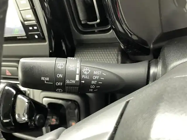スズキ ハスラー HYBRID X 熊本県 2023(令5)年 6.3万km ブルーイッシュブラックパール3 ワンオーナー　/社外ナビ（ＣＤ・ＤＶＤ・フルセグ・ＢＴ・ＳＤ・ＵＳＢ）/バックカメラ　/レーンキープアシスト/ビルトインＥＴＣ　/後ろのみクリアランスソナー　/前席シートヒーター　/衝突軽減ブレーキ　/レーンキープアシスト　/横滑り防止/アイドリングストップ/純正フロアマット/純正１５インチAW/オートライト/LEDヘッドライト/フォグライト/スマートキー/プッシュスタート