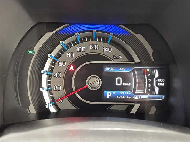 スズキ ハスラー HYBRID X 熊本県 2023(令5)年 6.3万km ブルーイッシュブラックパール3 ワンオーナー　/社外ナビ（ＣＤ・ＤＶＤ・フルセグ・ＢＴ・ＳＤ・ＵＳＢ）/バックカメラ　/レーンキープアシスト/ビルトインＥＴＣ　/後ろのみクリアランスソナー　/前席シートヒーター　/衝突軽減ブレーキ　/レーンキープアシスト　/横滑り防止/アイドリングストップ/純正フロアマット/純正１５インチAW/オートライト/LEDヘッドライト/フォグライト/スマートキー/プッシュスタート