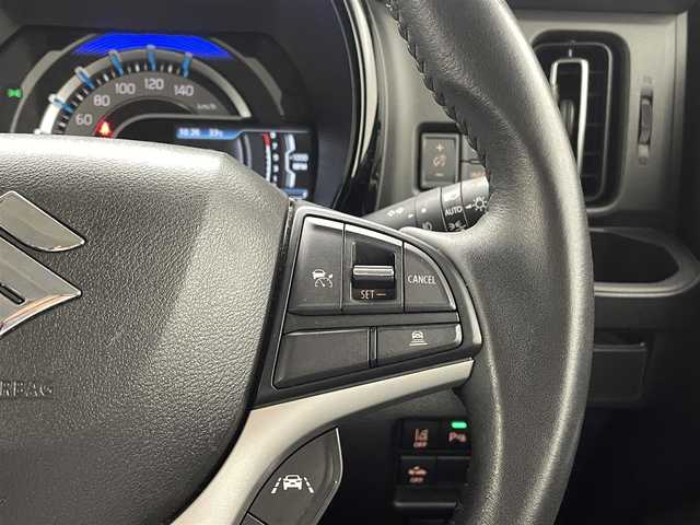 スズキ ハスラー HYBRID X 熊本県 2023(令5)年 6.3万km ブルーイッシュブラックパール3 ワンオーナー　/社外ナビ（ＣＤ・ＤＶＤ・フルセグ・ＢＴ・ＳＤ・ＵＳＢ）/バックカメラ　/レーンキープアシスト/ビルトインＥＴＣ　/後ろのみクリアランスソナー　/前席シートヒーター　/衝突軽減ブレーキ　/レーンキープアシスト　/横滑り防止/アイドリングストップ/純正フロアマット/純正１５インチAW/オートライト/LEDヘッドライト/フォグライト/スマートキー/プッシュスタート