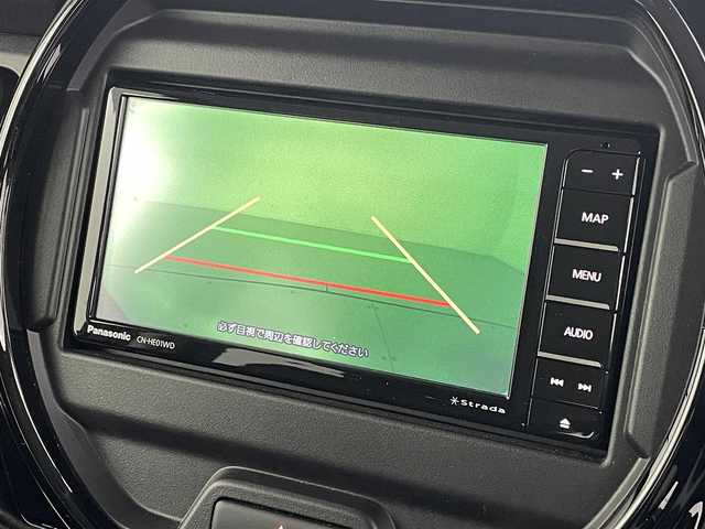 スズキ ハスラー HYBRID X 熊本県 2023(令5)年 6.3万km ブルーイッシュブラックパール3 ワンオーナー　/社外ナビ（ＣＤ・ＤＶＤ・フルセグ・ＢＴ・ＳＤ・ＵＳＢ）/バックカメラ　/レーンキープアシスト/ビルトインＥＴＣ　/後ろのみクリアランスソナー　/前席シートヒーター　/衝突軽減ブレーキ　/レーンキープアシスト　/横滑り防止/アイドリングストップ/純正フロアマット/純正１５インチAW/オートライト/LEDヘッドライト/フォグライト/スマートキー/プッシュスタート