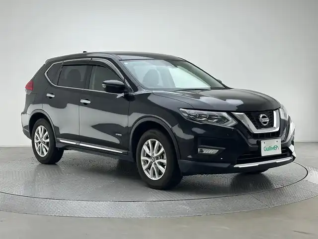 日産 エクストレイル ハイブリッド 20X 兵庫県 2019(平31)年 8.4万km ダイヤモンドブラック 純正SDナビ(CD/DVD/SD/Bluetooth/フルセグ)/・MM318D-W/バックカメラ/パワーバックドア/前後コーナーセンサー/ドライブレコーダー/純正17インチアルミホイール/純正フロアマット/ドアバイザー/LEDヘッドライト/LEDフォグライト/ETC/オートライト/スペアキー