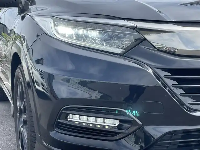 ホンダ ヴェゼル ハイブリッド Z ホンダセンシング 茨城県 2019(平31)年 6.5万km クリスタルブラックパール 純正ナビ/【DISC・ラジオ・TV・SD・BT】/シートヒーター/パドルシフト/レーダークルコン/ETC/Bカメラ/前方ドラレコ/ブレーキホールド/BSM/ルーフレール/ステリモ/オートライト/Fフォグ/LEDライト/純正フロアマット/社外アルミホイール