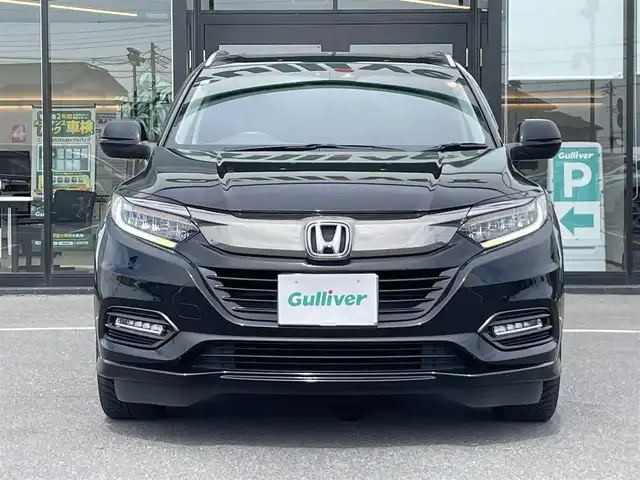 ホンダ ヴェゼル ハイブリッド Z ホンダセンシング 茨城県 2019(平31)年 6.5万km クリスタルブラックパール 純正ナビ/【DISC・ラジオ・TV・SD・BT】/シートヒーター/パドルシフト/レーダークルコン/ETC/Bカメラ/前方ドラレコ/ブレーキホールド/BSM/ルーフレール/ステリモ/オートライト/Fフォグ/LEDライト/純正フロアマット/社外アルミホイール