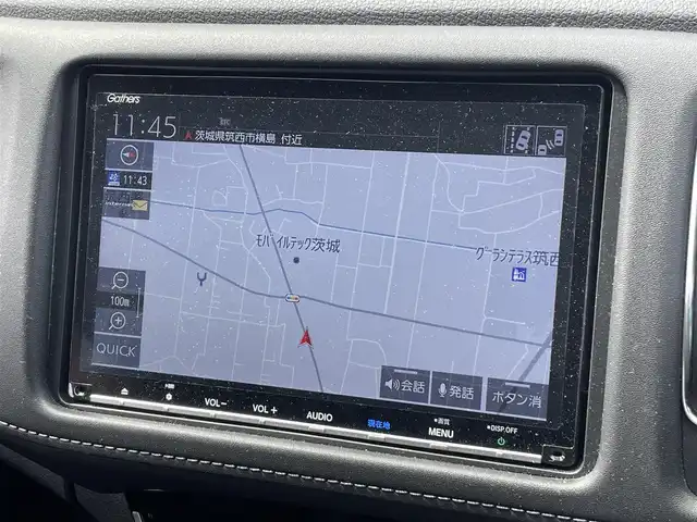 ホンダ ヴェゼル ハイブリッド Z ホンダセンシング 茨城県 2019(平31)年 6.5万km クリスタルブラックパール 純正ナビ/【DISC・ラジオ・TV・SD・BT】/シートヒーター/パドルシフト/レーダークルコン/ETC/Bカメラ/前方ドラレコ/ブレーキホールド/BSM/ルーフレール/ステリモ/オートライト/Fフォグ/LEDライト/純正フロアマット/社外アルミホイール