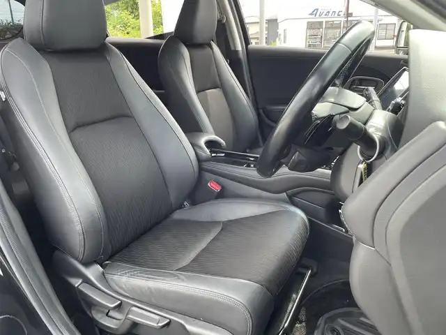 ホンダ ヴェゼル ハイブリッド Z ホンダセンシング 茨城県 2019(平31)年 6.5万km クリスタルブラックパール 純正ナビ/【DISC・ラジオ・TV・SD・BT】/シートヒーター/パドルシフト/レーダークルコン/ETC/Bカメラ/前方ドラレコ/ブレーキホールド/BSM/ルーフレール/ステリモ/オートライト/Fフォグ/LEDライト/純正フロアマット/社外アルミホイール