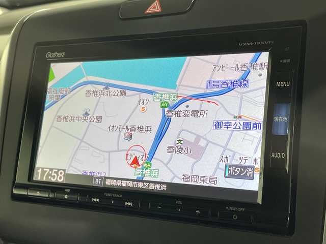 ホンダ フリード ハイブリット G ホンダセンシング 福岡県 2019(平31)年 9.7万km ホワイトオーキッドパール 純正メモリナビ/フルセグテレビ/バックカメラ/両側パワースライドドア/ドライブレコーダー/プッシュスタート/ETC/レーダークルーズコントロール/純正フロアマット