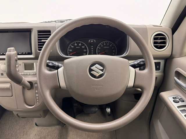 スズキ エブリィ ワゴン PZターボ スペシャル 兵庫県 2012(平24)年 7.9万km ミステリアスバイオレットパール 社外メモリナビ/フルセグ CD DVD BT MSV/両側パワースライドドア/オートステップ/HIDヘッドライト/フォグライト/ETC/純正フロアマット/純正ドアバイザー/リモコンキー