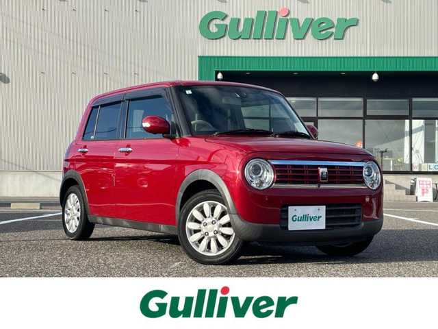 スズキ ラパン F リミテッド 島根県 2017(平29)年 4.1万km フェニックスレッドパール メーカーナビゲーション/フルセグ BT CD/レーダーブレーキサポート/全方位カメラ/D席シートヒーター/純正前方ドライブレコーダー/ビルトインETC/アイドリングストップ/AUTOライト/電動格納ミラー/ウィンカーミラー/純正ドアバイザー/純正14インチアルミホイール/ISOFIX/シートリフター/革巻きステアリング/ステアリングリモコン