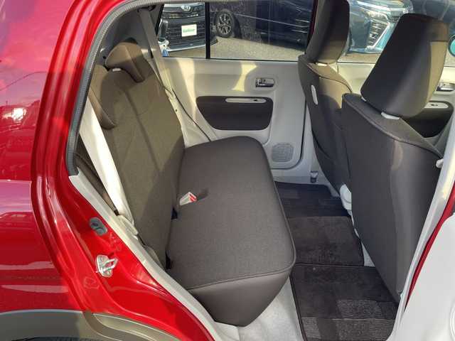 スズキ ラパン F リミテッド 島根県 2017(平29)年 4.1万km フェニックスレッドパール メーカーナビゲーション/フルセグ BT CD/レーダーブレーキサポート/全方位カメラ/D席シートヒーター/純正前方ドライブレコーダー/ビルトインETC/アイドリングストップ/AUTOライト/電動格納ミラー/ウィンカーミラー/純正ドアバイザー/純正14インチアルミホイール/ISOFIX/シートリフター/革巻きステアリング/ステアリングリモコン