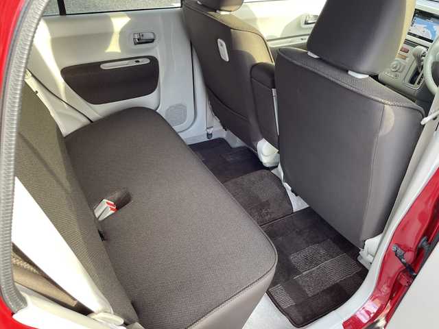 スズキ ラパン F リミテッド 島根県 2017(平29)年 4.1万km フェニックスレッドパール メーカーナビゲーション/フルセグ BT CD/レーダーブレーキサポート/全方位カメラ/D席シートヒーター/純正前方ドライブレコーダー/ビルトインETC/アイドリングストップ/AUTOライト/電動格納ミラー/ウィンカーミラー/純正ドアバイザー/純正14インチアルミホイール/ISOFIX/シートリフター/革巻きステアリング/ステアリングリモコン