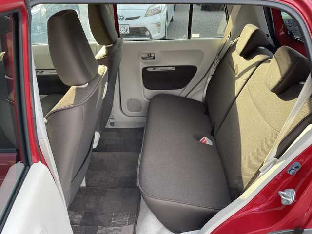 スズキ ラパン F リミテッド 島根県 2017(平29)年 4.1万km フェニックスレッドパール メーカーナビゲーション/フルセグ BT CD/レーダーブレーキサポート/全方位カメラ/D席シートヒーター/純正前方ドライブレコーダー/ビルトインETC/アイドリングストップ/AUTOライト/電動格納ミラー/ウィンカーミラー/純正ドアバイザー/純正14インチアルミホイール/ISOFIX/シートリフター/革巻きステアリング/ステアリングリモコン