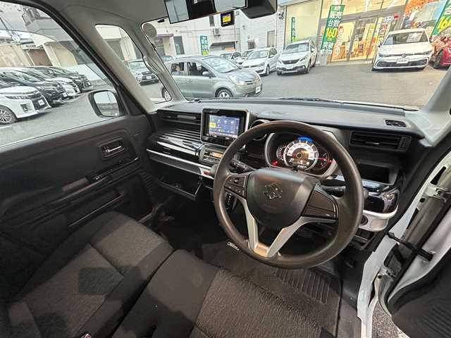 スズキ スペーシア カスタム HYBRID GS 岡山県 2020(令2)年 10.5万km ピュアホワイトP 登録時走行距離104687km/社外SDナビ/(AM/FM/DISC/TV/BT)/衝突被害軽減システム/アイドリングストップ/クリアランスソナー/シートヒーター/ドライブレコーダー/ETC/片側パワースライドドア/プッシュスタート/スマートキー/純正14インチアルミホイール/パワーウィンドウ/パワーステアリング/記録簿/保証書/取扱説明書