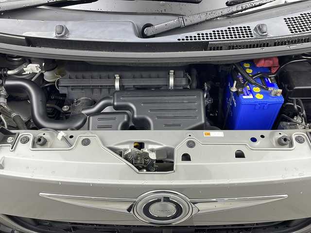 ダイハツ ムーヴ キャンバス X ブラックインテリア リミテッド SAⅢ 栃木県 2020(令2)年 3.3万km スムースグレーマイカメタリック/ブラックマイカメタリック 2トーン 純正7インチメモリーナビ/　フルセグTV/Bluetooth/SD/USB/全周囲カメラ/バックカメラ/両側パワースライドドア/ドライブレコーダー/ETC/オートマチックハイビーム/AUTOエアコン/純正フロアマット/純正ドアバイザー/社外AWサマータイヤ積載/スペアキー（スマート1本）/保証書/取扱説明書