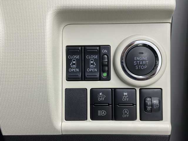 ダイハツ ムーヴ キャンバス X ブラックインテリア リミテッド SAⅢ 栃木県 2020(令2)年 3.3万km スムースグレーマイカメタリック/ブラックマイカメタリック 2トーン 純正7インチメモリーナビ/　フルセグTV/Bluetooth/SD/USB/全周囲カメラ/バックカメラ/両側パワースライドドア/ドライブレコーダー/ETC/オートマチックハイビーム/AUTOエアコン/純正フロアマット/純正ドアバイザー/社外AWサマータイヤ積載/スペアキー（スマート1本）/保証書/取扱説明書