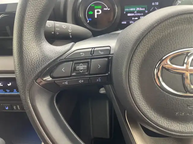 トヨタ ヤリス ハイブリッド G 三重県 2021(令3)年 2.9万km ホワイトパールクリスタルシャイン /禁煙車//純正ナビ//バックカメラ//トヨタセーフティセンス//プリクラッシュセーフティ//オートマチックハイビーム//レーダークルーズコントロール//前席シートヒーター//ビルトインETC//LEDヘッドライト//オートライト//前後ドライブレコーダー//ステアリングスイッチ