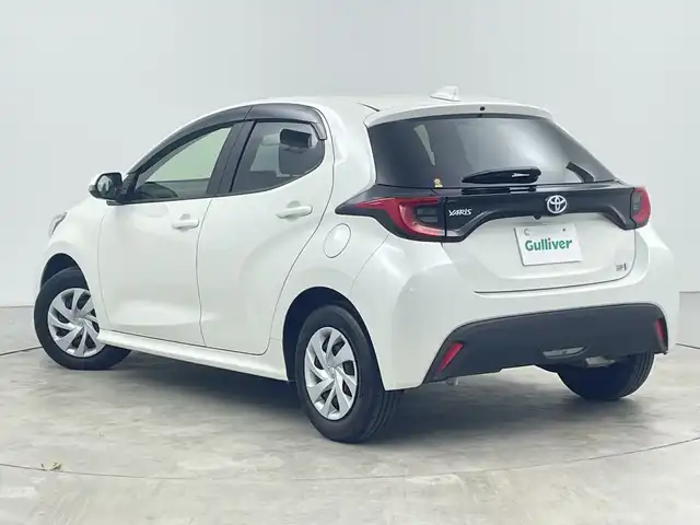 トヨタ ヤリス ハイブリッド G 三重県 2021(令3)年 2.9万km ホワイトパールクリスタルシャイン /禁煙車//純正ナビ//バックカメラ//トヨタセーフティセンス//プリクラッシュセーフティ//オートマチックハイビーム//レーダークルーズコントロール//前席シートヒーター//ビルトインETC//LEDヘッドライト//オートライト//前後ドライブレコーダー//ステアリングスイッチ