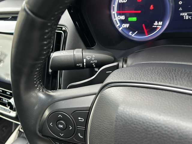 トヨタ クラウン ハイブリッド S Cパッケージ 愛知県 2019(平31)年 1.5万km ホワイトパールクリスタルシャイン 禁煙車/純正メモリナビ/　AM/FM/AUX/USB/DISC/BT/フルセグTV/バック・全周囲カメラ/前方ドライブレコーダー/TVキャンセラー/Toyata Safety Sense/クルーズコントロール（ACC）/レーンキープアシスト（LDA/LTA）/ブラインドスポットモニター（BSM）/オートマチックハイビーム（AHB）/プリクラッシュセーフティ（PCS）/前後クリアランスソナー（ICS）/横滑り防止装置/盗難防止装置/パーキングアシスト/電子パーキング/前席パワーシート/前席シートヒーター/ステアリングヒーター/ビルトインETC/革巻きステアリング/LEDヘッドライト/フォグランプ/オートライト/USB端子/純正17インチAW/純正フロアマット/純正ドアバイザー/W＋サイドエアバッグ/保証書/取説/スペアキー