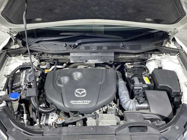 マツダ ＣＸ－５ XD Lパッケージ 沖縄県 2015(平27)年 6.3万km クリスタルホワイトパールマイカ 禁煙車 /県外仕入 /純正ナビ /バックカメラ /前後方向ドライブレコーダー /レーダークルーズコントロール /レーンキープアシスト /BSM /衝突軽減 /レーンキープ /レザーシート /オプション１９AW