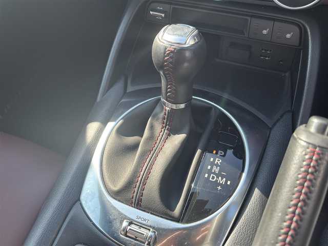 マツダ ロードスター ＲＦ VS 奈良県 2018(平30)年 11.2万km マシーングレープレミアムM 1オーナー/純正メーカーナビ/BT/TV/AUX/USB/AM/FM//ハードトップ電動オープン/コーナーセンサー/車線逸脱防止装置/レザーシート/シートヒーター/横滑り防止装置/ステアリングスイッチ/純正フロアマット/MTモード付AT/プッシュスタート/パドルシフト/Pウィンドウ/Pステアリング/保証書・取説・スペアキー