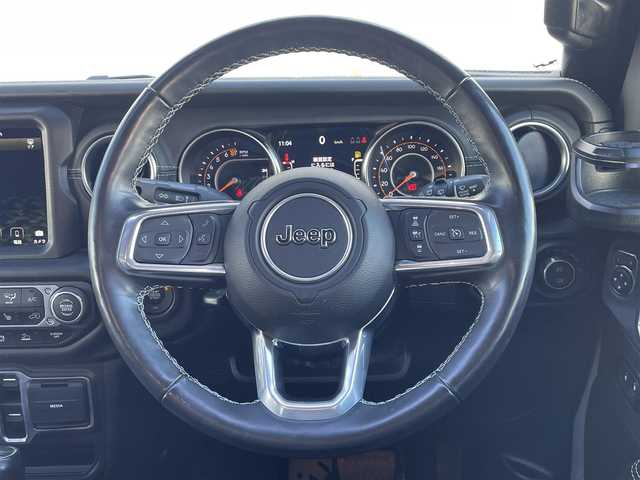 クライスラー・ジープ ジープ ラングラー LTD ED withサンライダー フリップT for HT 東京都 2022(令4)年 2.5万km グレー 純正ナビ/フルセグTV/バックカメラ/シートヒーター/ETC2.0/前後ドライブレコーダー（デジタルインナーミラー付き）/サンライダーフリップトップ/ステアリングヒーター/純正18インチアルミホイール/社外ステアリングダンパー/社外ボンネットキャッチ/牽引フック