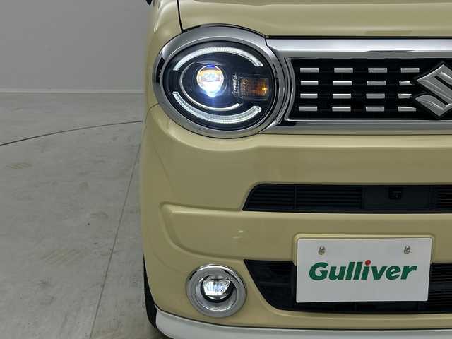 スズキ ワゴンＲ スマイル HYBRID X 茨城県 2021(令3)年 4.7万km シフォンアイボリーメタリック 純正９型ナビ　パノラミックビューモニター　フルセグＴＶ　シートヒーター　両側電動スライドドア　衝突軽減ブレーキ　クルコン　ヘッドアップディスプレイ　ＬＥＤライト　オートライト　スマートキ―　禁煙車