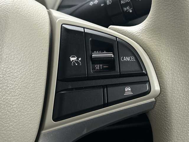 スズキ ワゴンＲ スマイル HYBRID X 茨城県 2021(令3)年 4.7万km シフォンアイボリーメタリック 純正９型ナビ　パノラミックビューモニター　フルセグＴＶ　シートヒーター　両側電動スライドドア　衝突軽減ブレーキ　クルコン　ヘッドアップディスプレイ　ＬＥＤライト　オートライト　スマートキ―　禁煙車