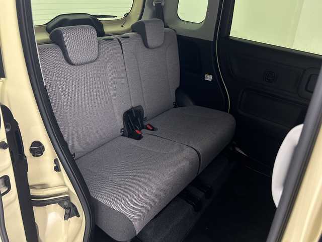 スズキ ワゴンＲ スマイル HYBRID X 茨城県 2021(令3)年 4.7万km シフォンアイボリーメタリック 純正９型ナビ　パノラミックビューモニター　フルセグＴＶ　シートヒーター　両側電動スライドドア　衝突軽減ブレーキ　クルコン　ヘッドアップディスプレイ　ＬＥＤライト　オートライト　スマートキ―　禁煙車