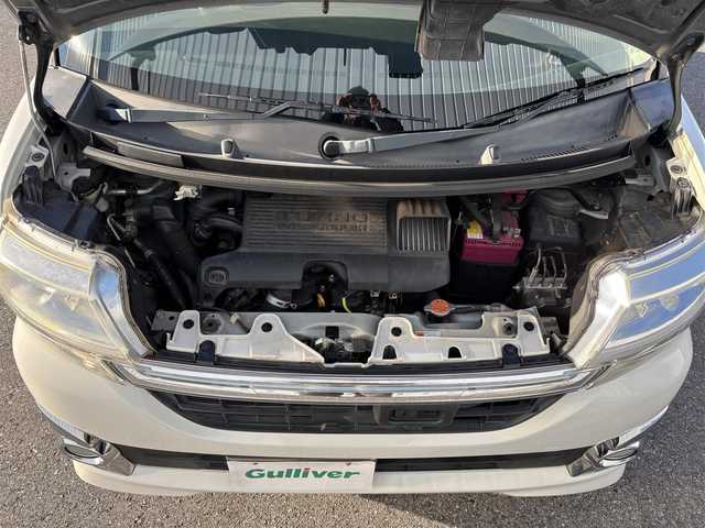 ダイハツ タント カスタム RS SA 滋賀県 2014(平26)年 9万km パールホワイトⅢ 純正8型ナビ/・Bluetooth/・フルセグ/・CD/DVD/バックカメラ/後席モニター/革巻きステアリング/ステアリングリモコン/ETC/両側パワースライドドア/LEDヘッドライト/フォグライト/シートリフター/電動格納ミラー/スマートキー